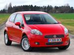 Fiat Grande Punto 3-Door 2006 года (UK)